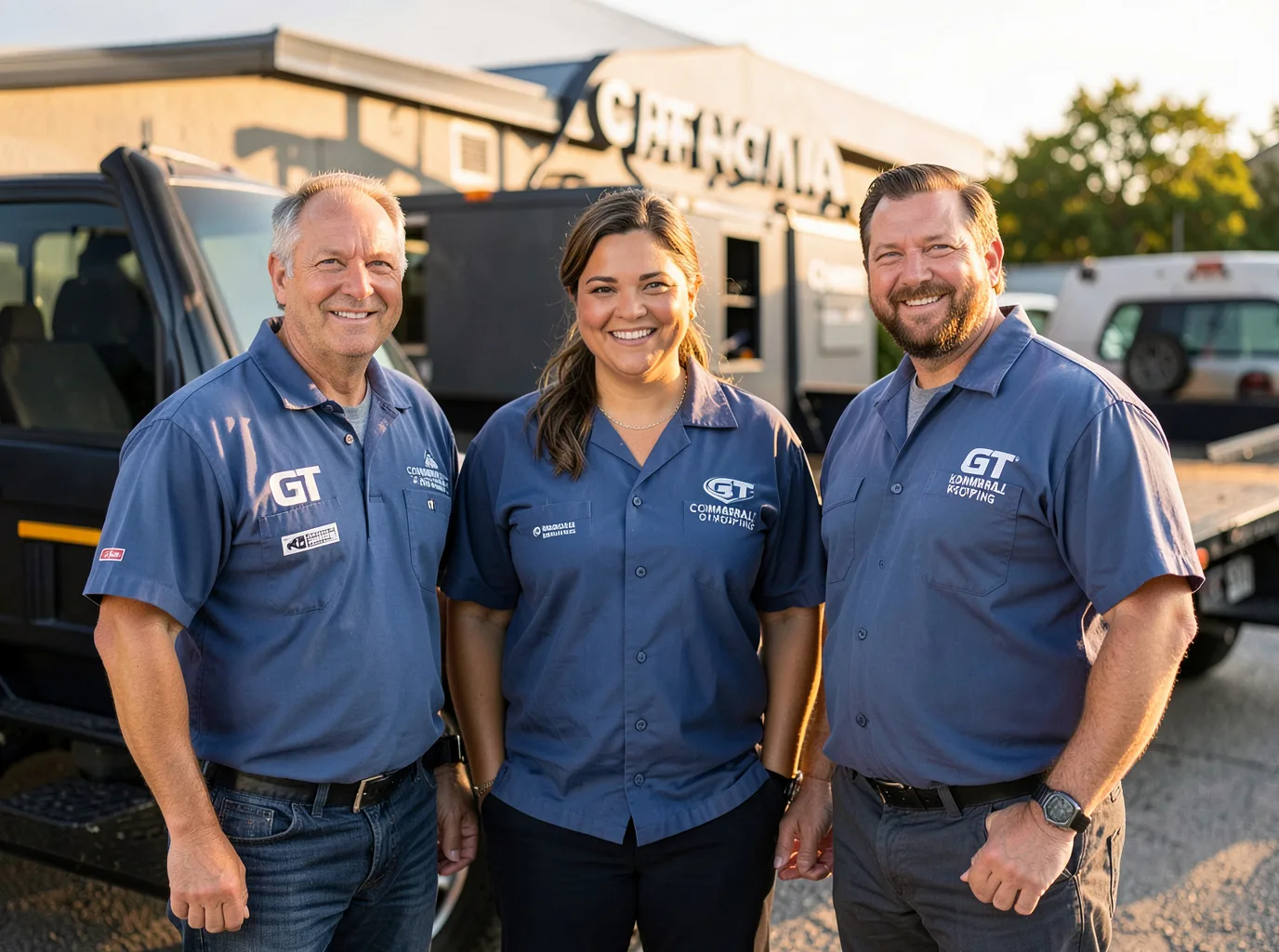 Flat Roof Repair company in The Plains, OH