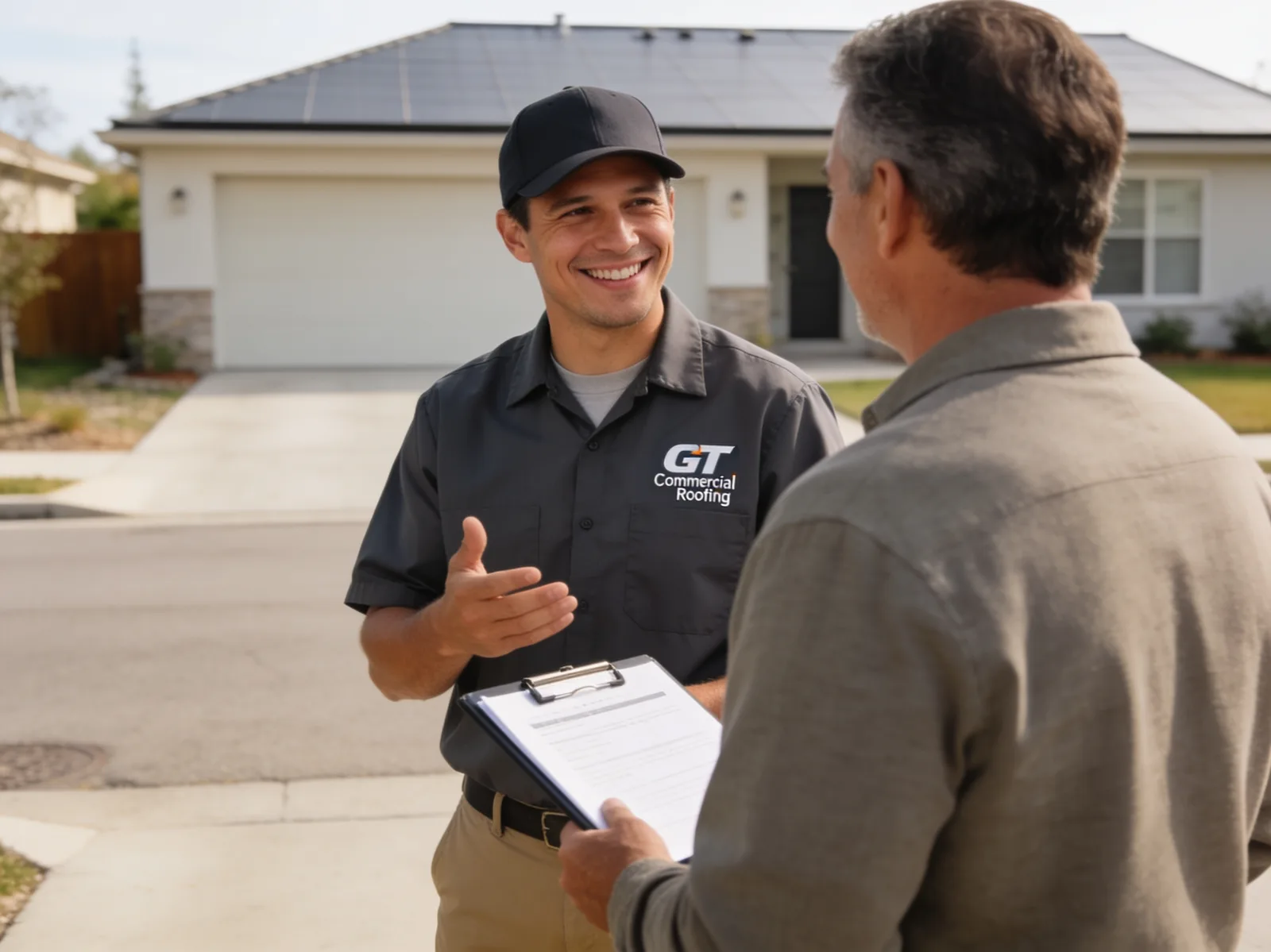 Flat Roof Repair The Plains, OH FAQs